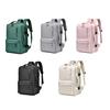 Expandable Travel Backpack Large Capacity Carry-on Backpack with USB Charging Port 15.6 Inch Laptop Backpack Weekender Daypack