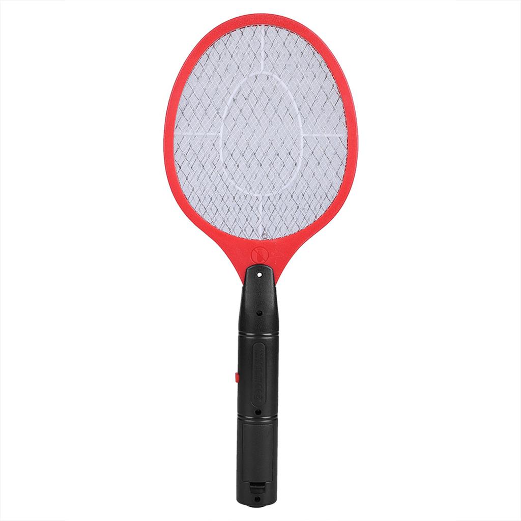 Cordless Battery Power Electric Fly Mosquito Swatter Bug Zapper Racket Insects Killer Bug Zapper Racket Battery Mosquito Swatter