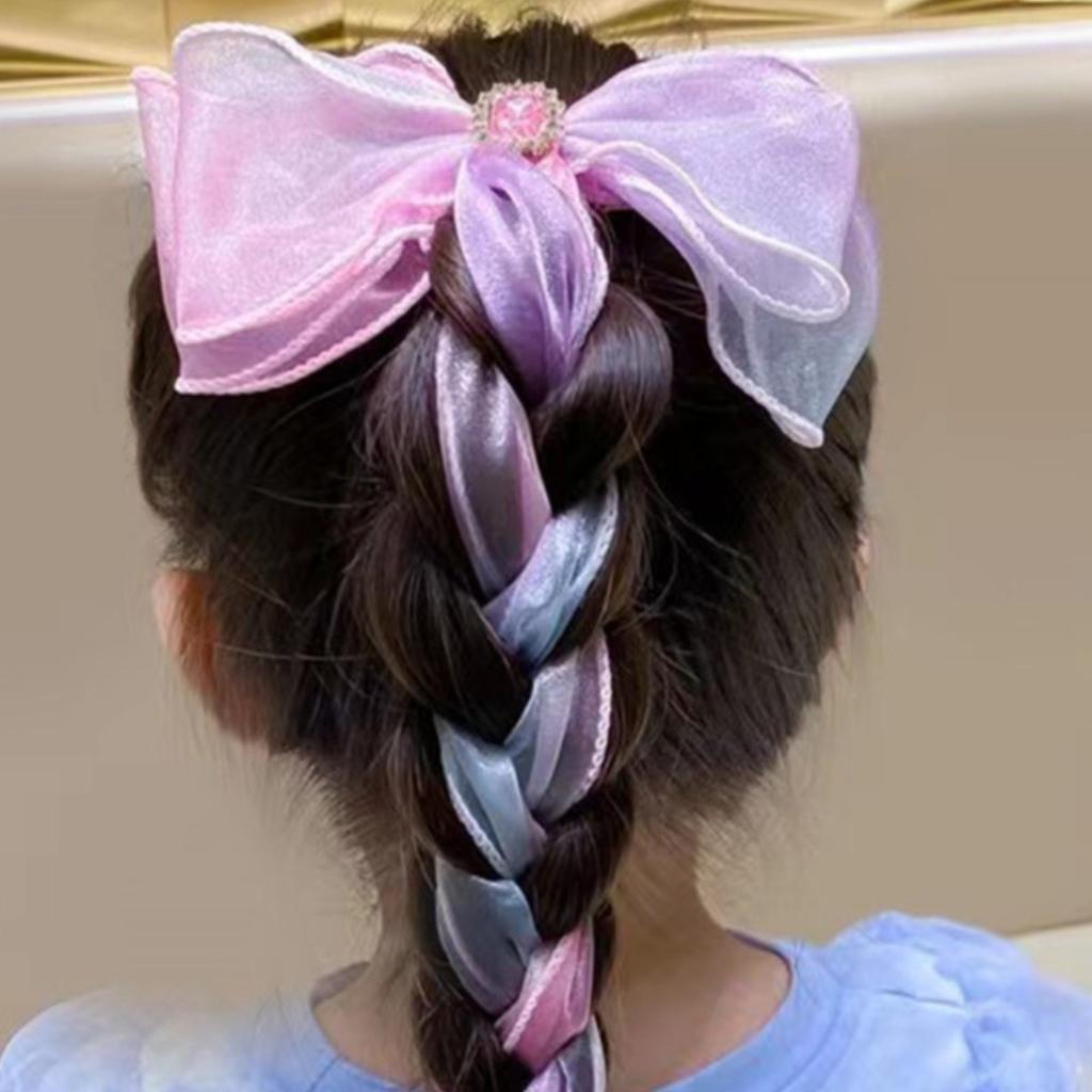Children's Bow Streamer Hairpin For Girls