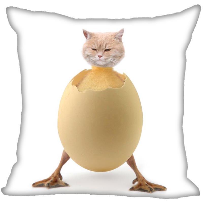 Cat Animal Cushion Covers for Kids, Decorative Pillow for Children's Room, Living Room Chairs, Sofa, Home Decoration
