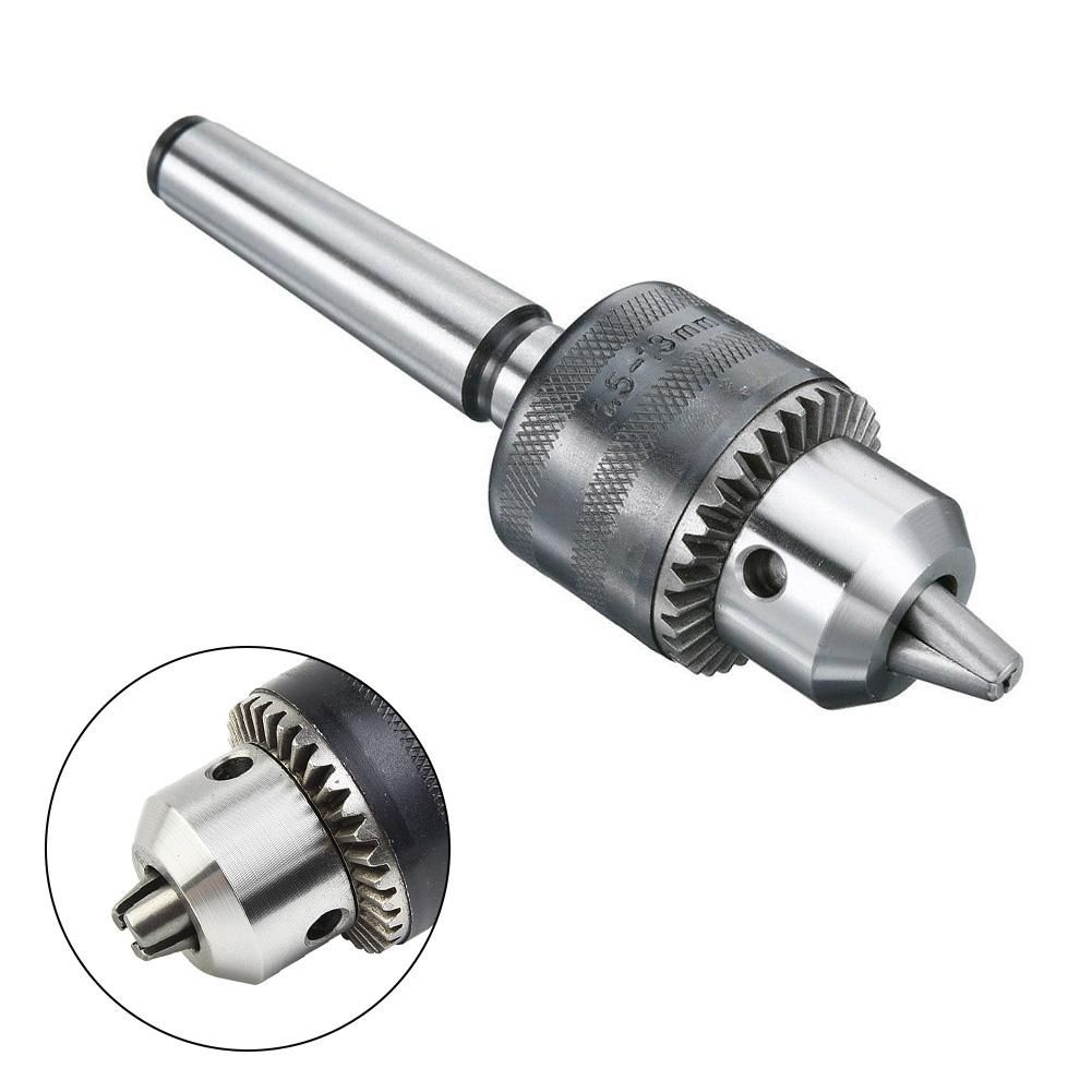 Metalworking Drill Chuck Drill Chucks 3 1/8\\\\\\\" Carbon Steel Workholding Arbor For Morse Taper Lathe Practical