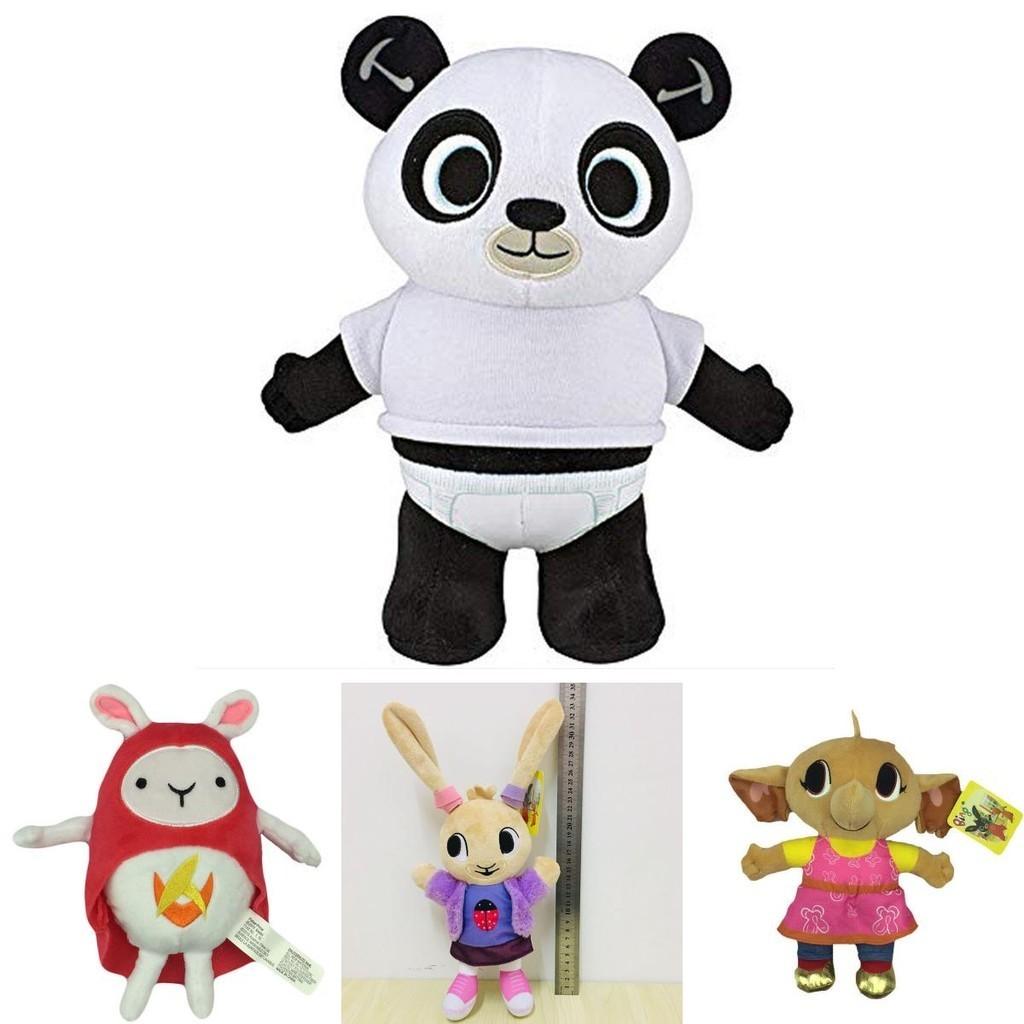 Bing Bunny Soft Plush Toys Collection Featuring Sula Flop Pando Adorable Rabbit Dolls