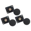 Premium BNC Female Connector D-Type Panel Mount Featuring Weatherproof Cover Design For Outdoor Camera Installations