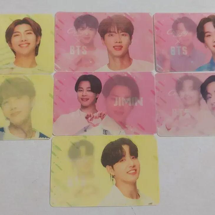 

Bts Chilsung Chilsung Cider Photo Card Set