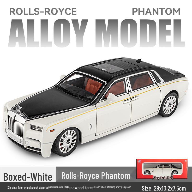Authentic 1:18 Land Rover Range Rover Alloy Car Model - Fashionable Blind Box Ornaments