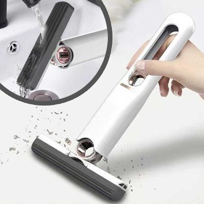 Desktop-Reinigung, Schwamm, Mini-Mini-Mopp, Auto-Mopp, Couchtisch-Schaber, handfreier Mopp