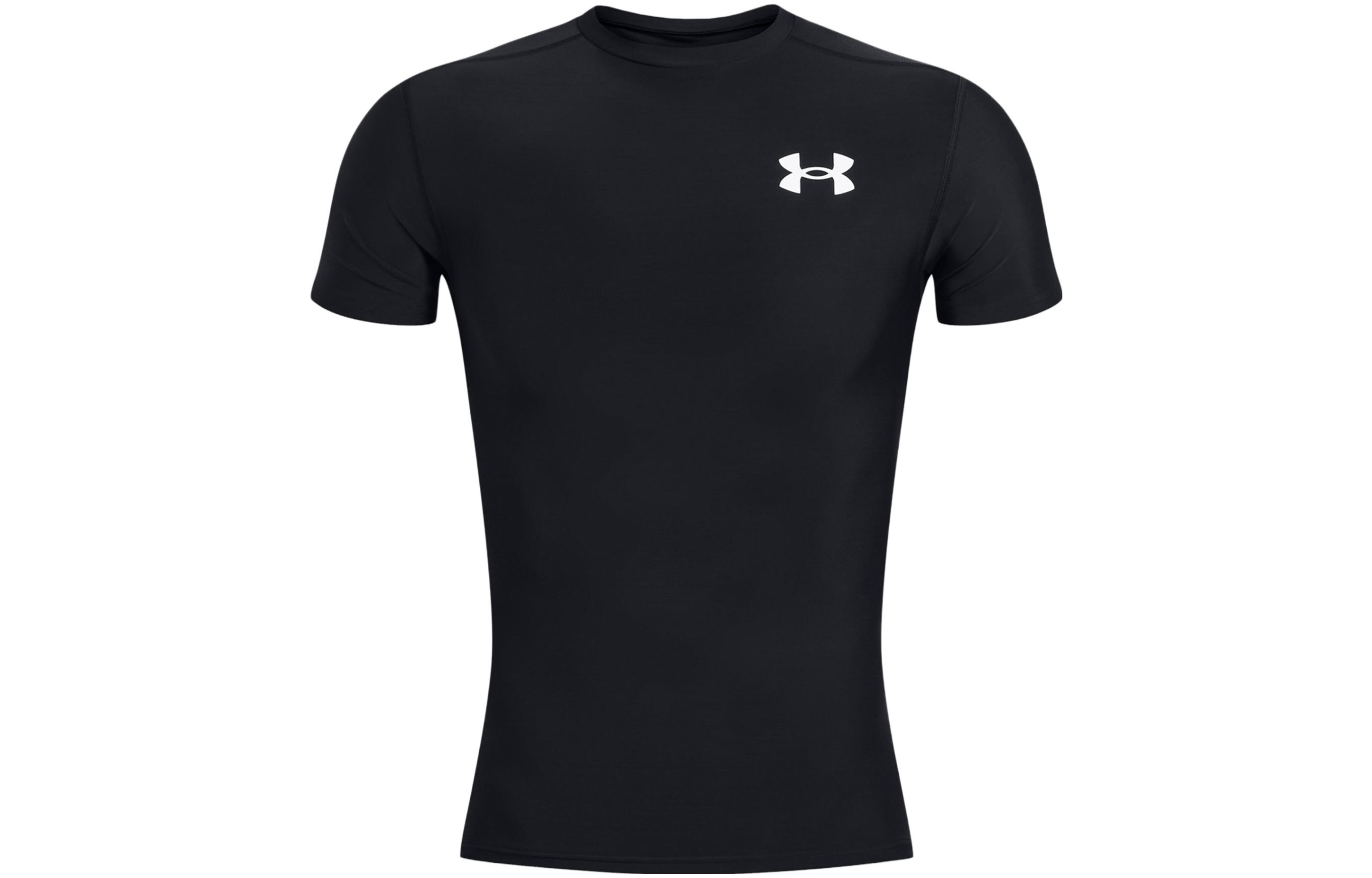 Мужская футболка Under Armour Heat Gear Черная 1387560-001 2XL