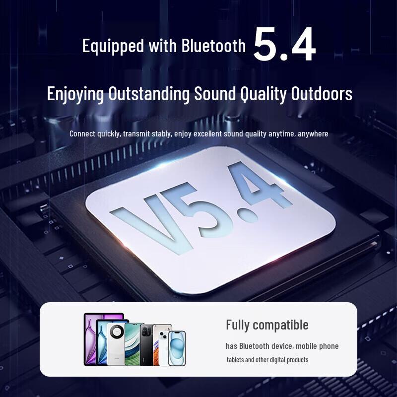 Bach Johann Q4 Mini Portable Bluetooth Speaker