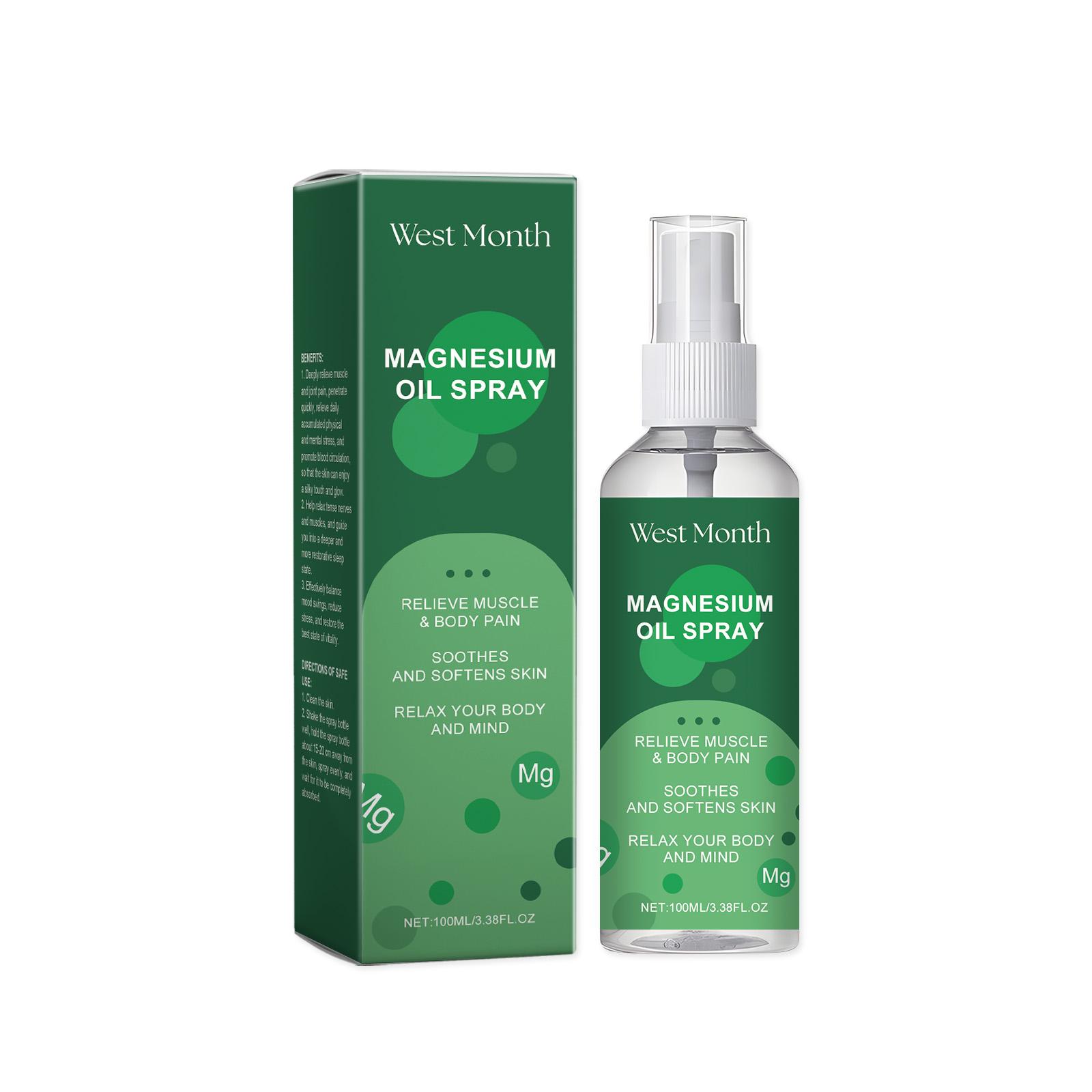 West Month Joint Care Spray 100ml - A massage and care spray to relieve discomfort in the knees, neck, and joints.
