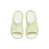 Anta Slip Resistant Abrasion Resistant Rubber Sole Slide Slippers Men's Beige Green 912326996-2