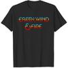 Earth Wind And Fire T-Shirt Music Band Unisex Short Sleeve T-Shirt All Sizes Unisex T-Shirt