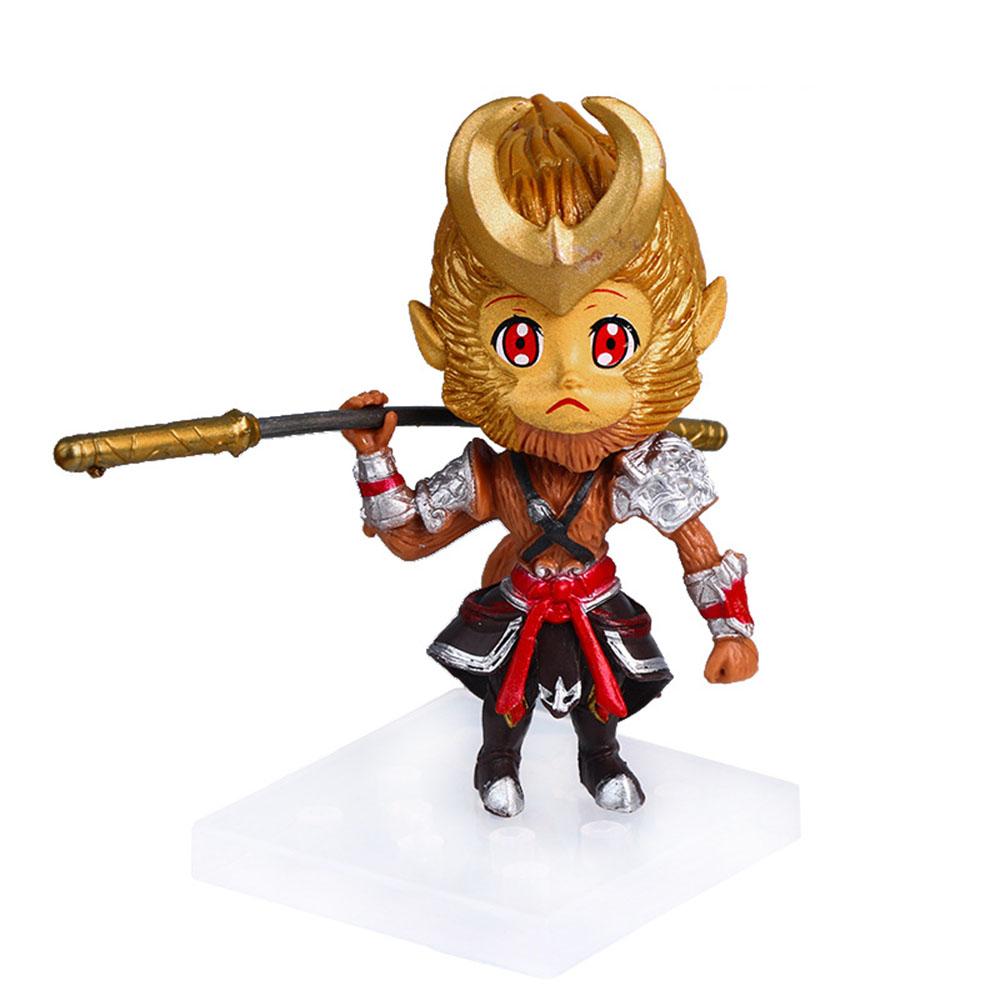 

Game Black Myth Wukong Action Figure Sun Monkey King Bar Anime Toys Desk Decoration Birthday Gift Poseable Articulated Scale Detailed Movable