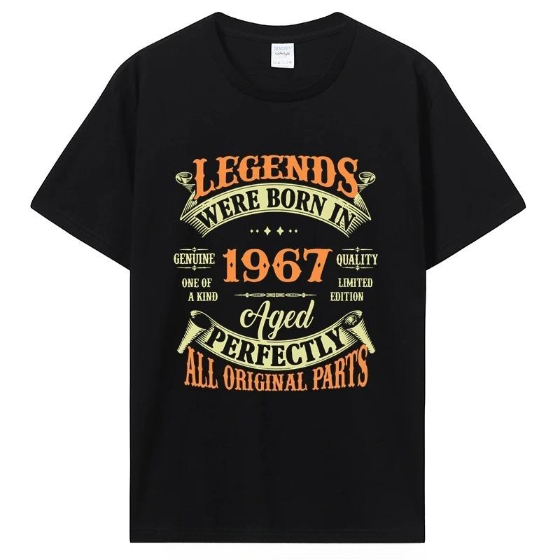 Vintage 1967 TShirt Limited Edition Limited Edition Men Women Birthday Gifts Graphic T Shirt Clothing