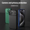 Do etui iPhone 15 14 13 Pro Max Nillkin CamShield Slide Osłona z matowym osłonięciem aparatu do etui iPhone 15 14 Plus 13 Pro