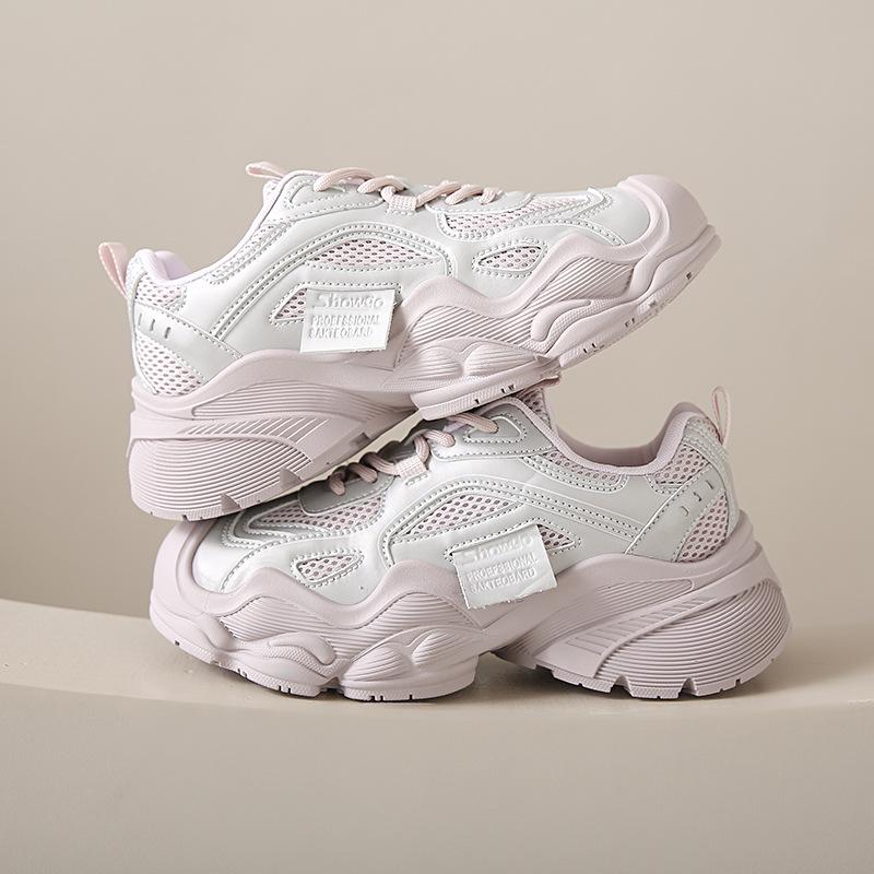 

Canvas shoes women s 2025 autumn new student Korean version ins versatile thick baseplate shoes spring and autumn casual shoes CGA678 40