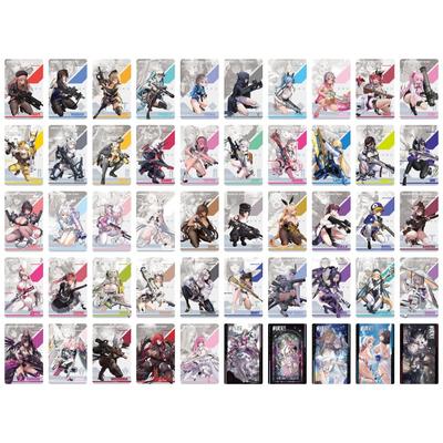 ALGERNON PRODUCT NIKKE Gun Girl Metal Card Collection BOX W56 X H88mm Made of PET Approx.