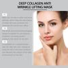 Hoygi Collagen Hydrating Face Mask Set Of 4 Moisturizing Skin Repair Gentle Hydration
