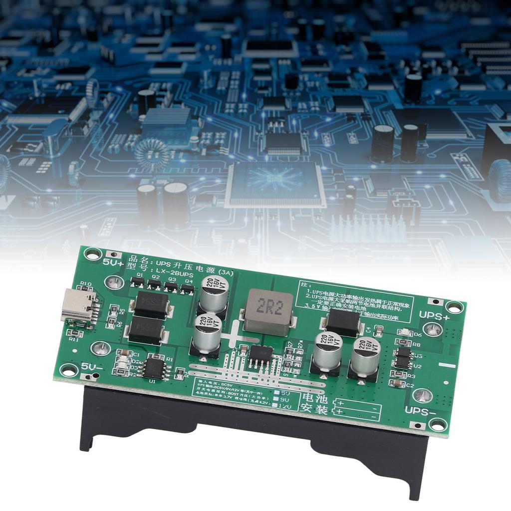 15W 3A High Power UPS Battery Boost Charging Module Lithium Battery Step Up r Board