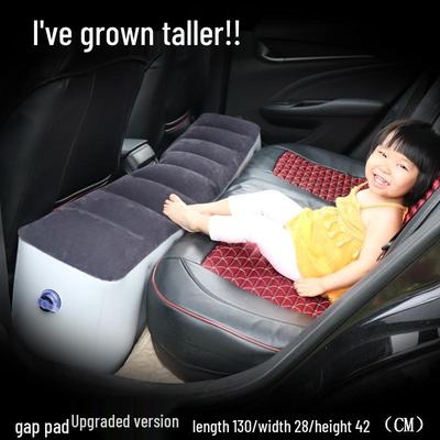 Matelas de voiture gonflable pour siège arrière – Ajustement universel pour berlines