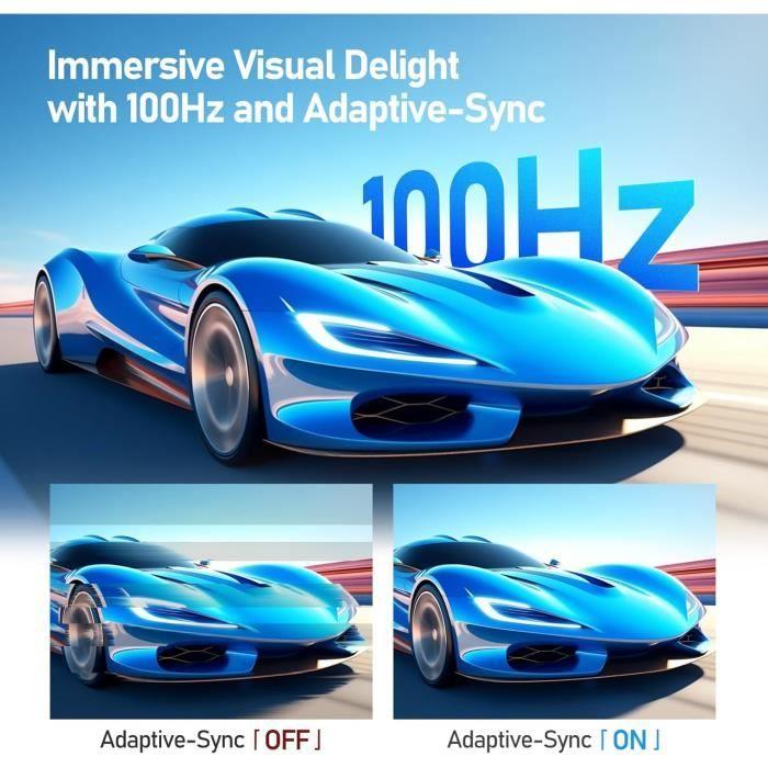 Gaming-Monitor - koorui - ercan - 27 Zoll - Full HD 1920x1080 - 100Hz
