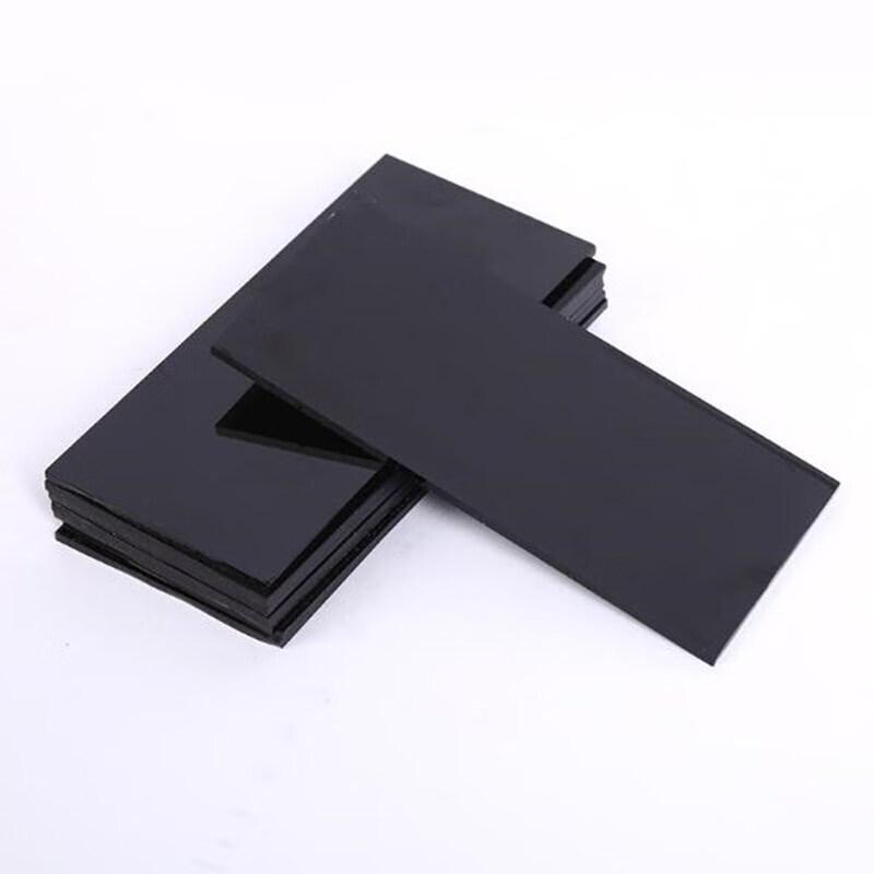 Welding Helmet Black Glass Lens 20 Pieces/Box