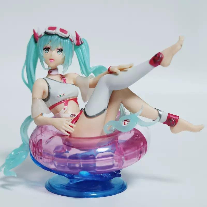 Anime erste Schwester Figur um Ihre Königliche Hoheit die Prinzessin MIKU weißes Kaninchen Jade Zimt Hund schönes Mädchen Desktop Gehäuse Auto Schmuck