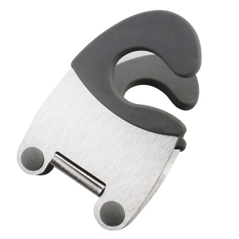 

In Stock Multi-functional Stainless Steel Plastic Pot Clip Rack with Rubber Support