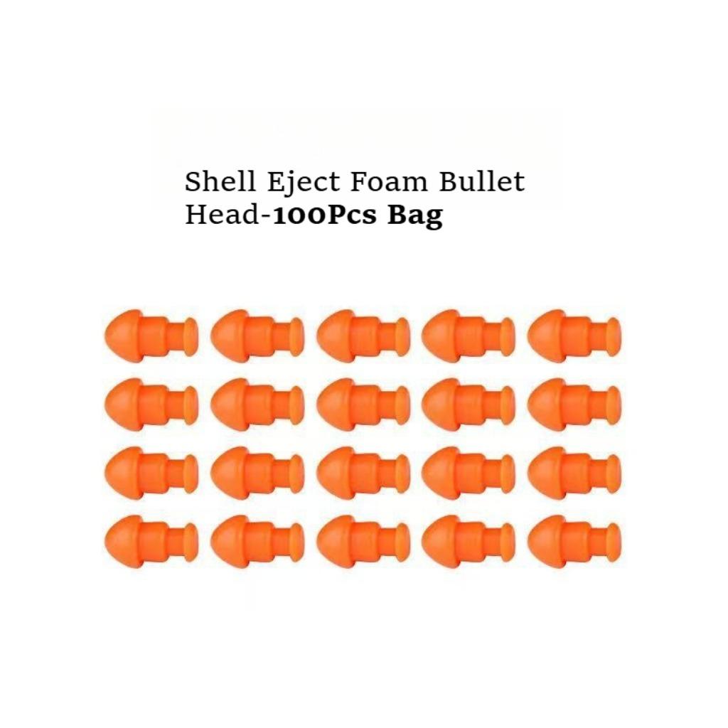 Shell Ejecting Toy Gun Bullets Refill Reusable Ammo Clip Loader For M1911 Glock Sig17 Desert Eagle Airsoft Pistol Shooting Game