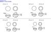 Kotobukiya Modeling Support Goods Plaunit P102 Rivet Plastic Model Molded P102X (KOTOBUKIYA) M.S.G Non-Scale Kit, Color,