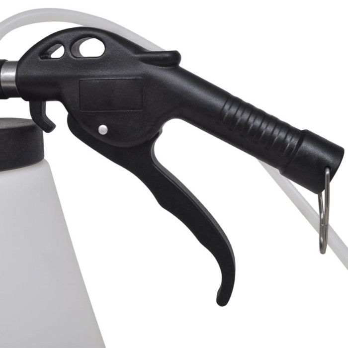 VidaXL Purgeur de liquide de frein et embrayage avec bouteille