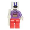 Series Ghost Mask Circus Building Block Assembly Doll Toy