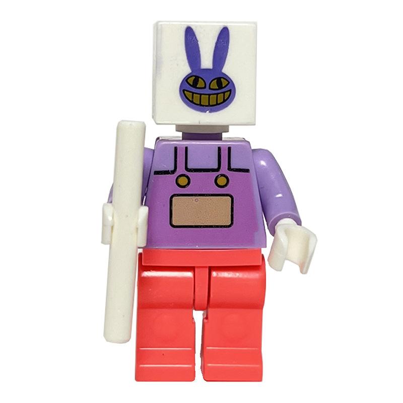 Ninja Warrior Superhero Military Doll Building Block Toy