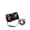 Fashionable and Retro Chain Small Square Bag Genuine Leather Women's Bag Crossbody Handbag