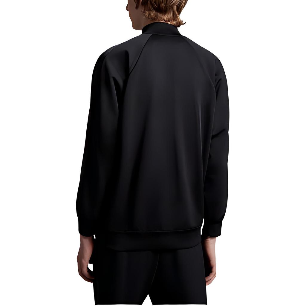 Moncler X Frgmt Hiroshi Fujiwara Collaboration Letter Pattern Logo Casual Jacket Unisex Jacket Black I209U8G00004899A1999