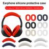Silicone Ear Pads Cushion Cover Anti-Scratch Ear Pads Headbeam Cover Protective Case for Sony ULT WEAR WH-ULT900N/WH-1000XM3/XM4