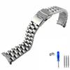 Cinturino Metallico in Acciaio per Immersione da 22mm per Orologio Casio Duro Mdv107-1A MDV106-1A Braccialetto Braccialetto Parti di Ricambio