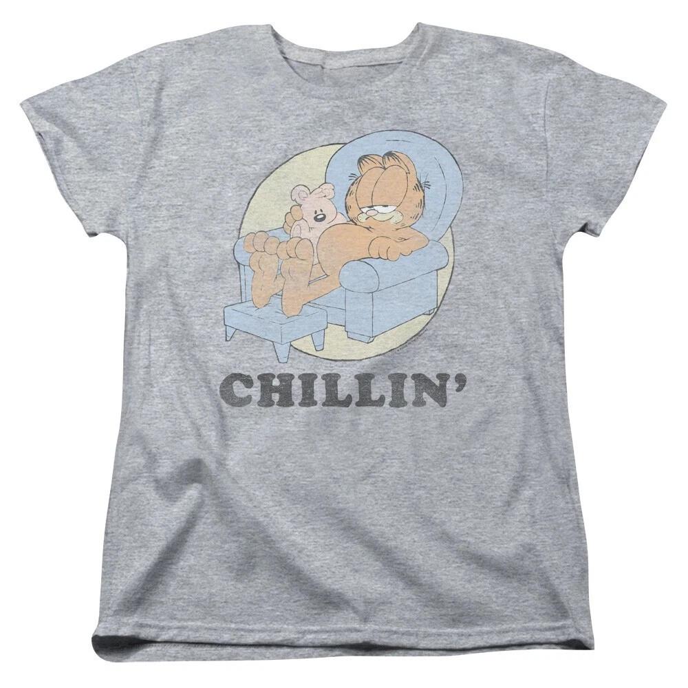 Garfield  Chillin   Women s T-Shirt S