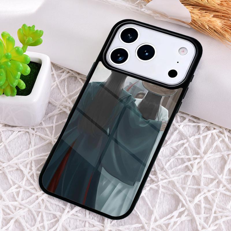 

Слово чести Shan He Ling Ударопрочный чехол для телефона для iPhone 17 Air 16e 15 11 12 14 13 Pro Max Чехол Coque iPhone 16 Plus