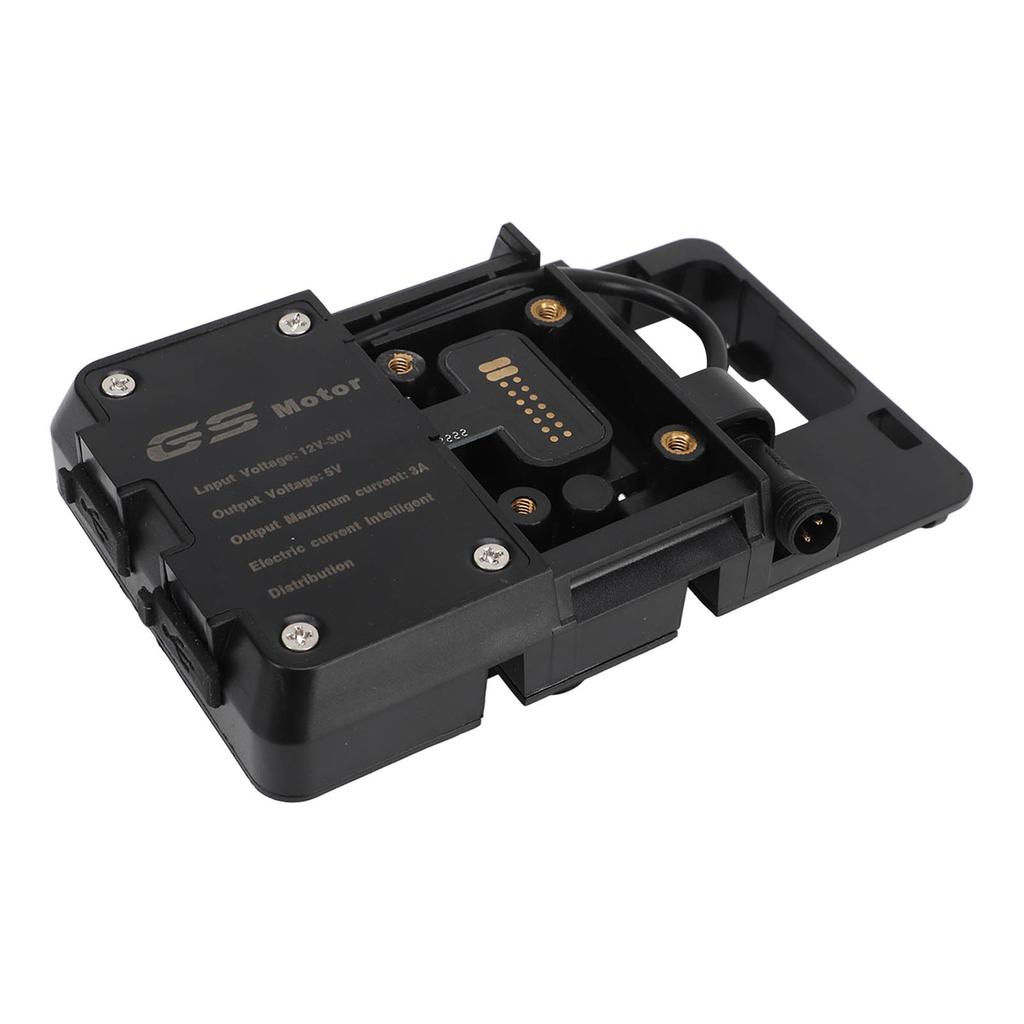 Motorcycle Phone Holder Navigation Bracket Wire Charging Fit for R1200GS LC Adventure 2014?2017