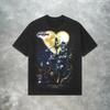 Kingdom Hearts Retro Tshirt  Y2K Retro Square Enix Game Tshirt Couples AllSeason Streetwear Shirt Oversized T Shirt