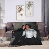Heated Rivalry Soft Warm Blanket  Camping Plush Throw Blanket Comfortable Couch Bed Flannel Bedspread Sofa Bed Cover