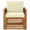 Outdoor Middle Sofa Natural