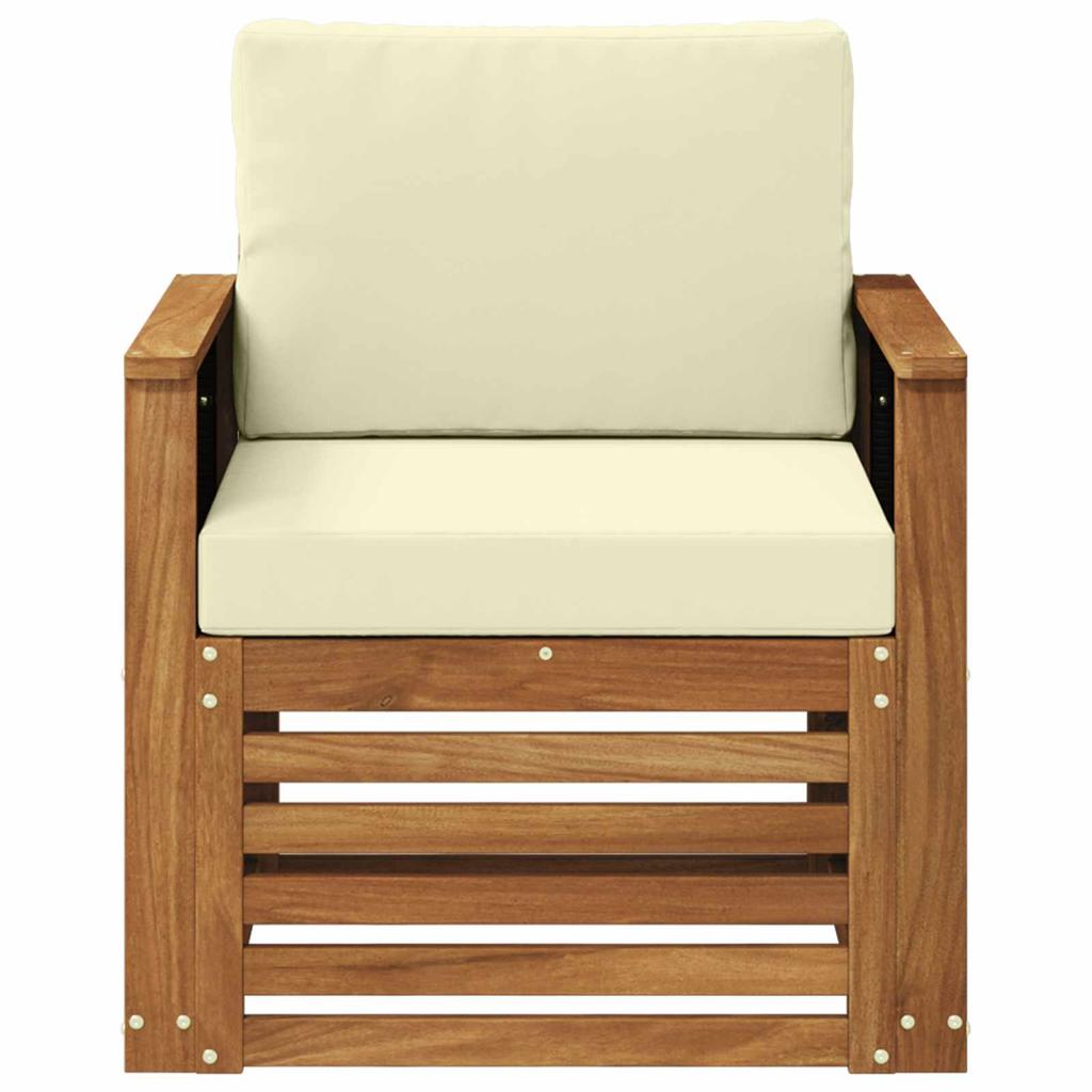 Outdoor Middle Sofa Natural