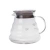 V60 Hand-Brewed Coffee Filter Set: Conical Drip Cup & Sharing Pot