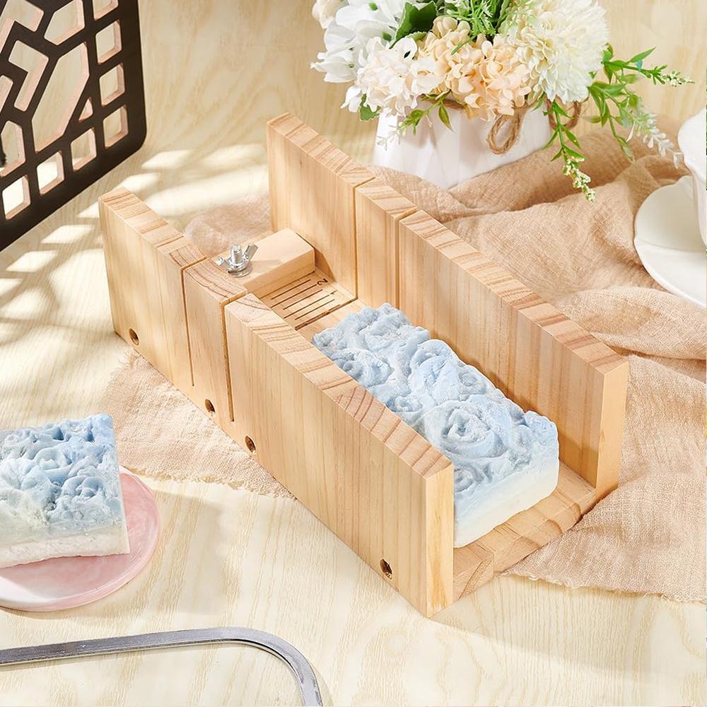 Wooden Soap Planer Adjustable Wooden Soaps Beveler For Creative Soap Candles Trimmer Beveler Soap Shaver Tool Soap Candle Cutter