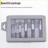 Universal Water Pipe and Faucet Broken Thread Extractor - 4 & 6 Point Stripped Thread Removal Tool