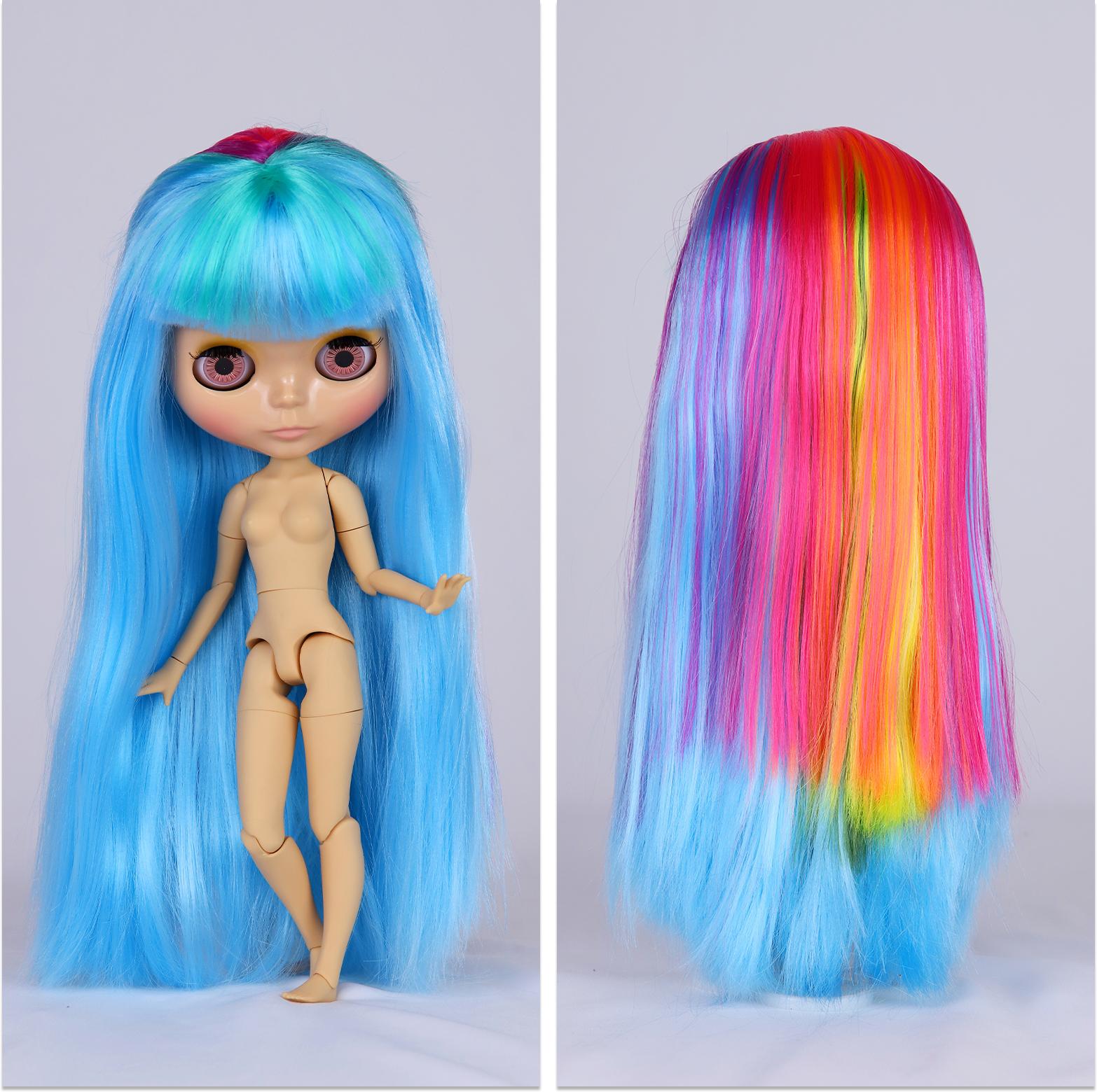 

ICY Blyth 30 см кукла 19 суставов 1/6 Bjd костюм для подарков, украшений, тренировок своими руками, коллекций, фигурок для девочек