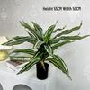 Artificial Fishtail Fern Wall