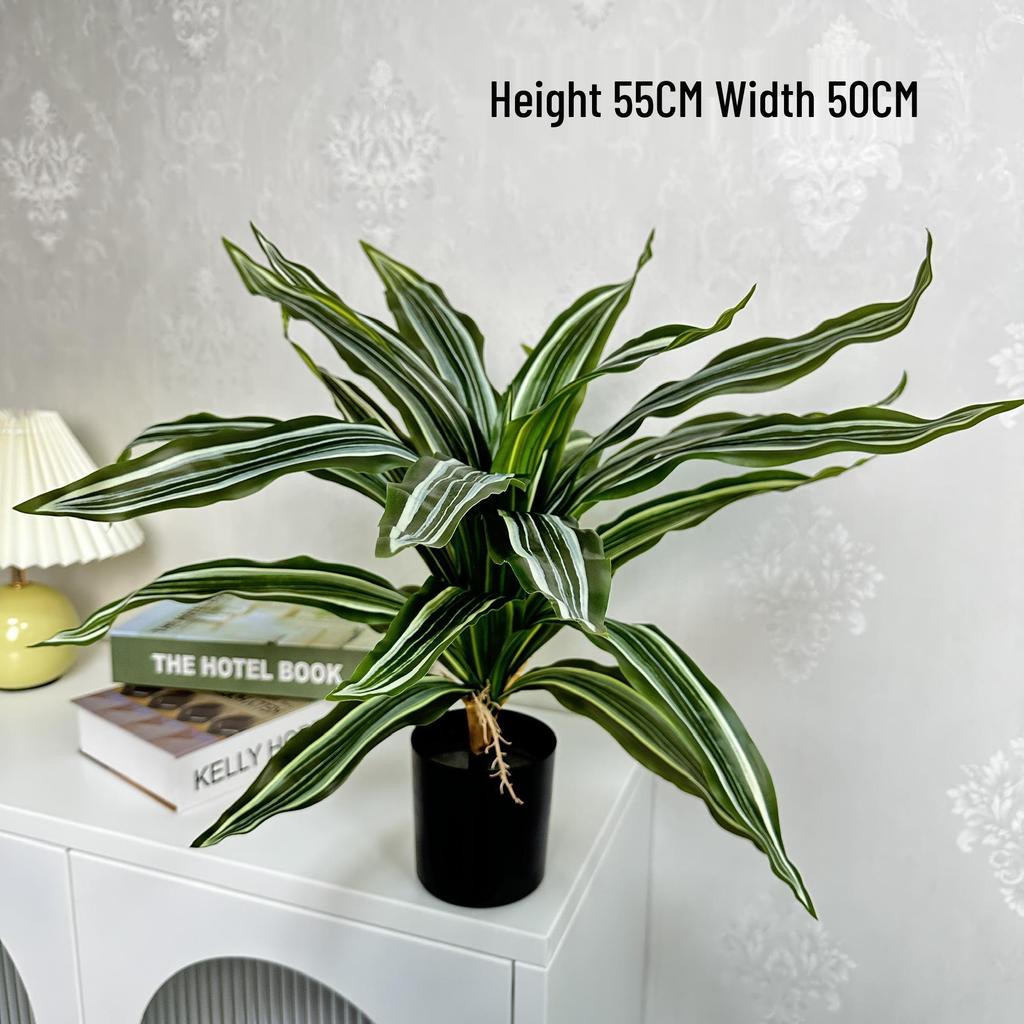 Artificial Fishtail Fern Wall