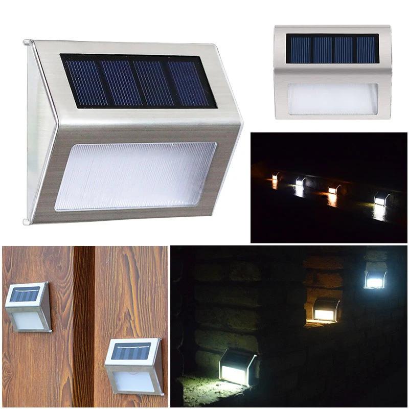 Solar Lamp Outdoor LED Lights IP65 Waterproof Wall Lamp for Garden Balcony Yard Street Patio Decor Lighting Clearance